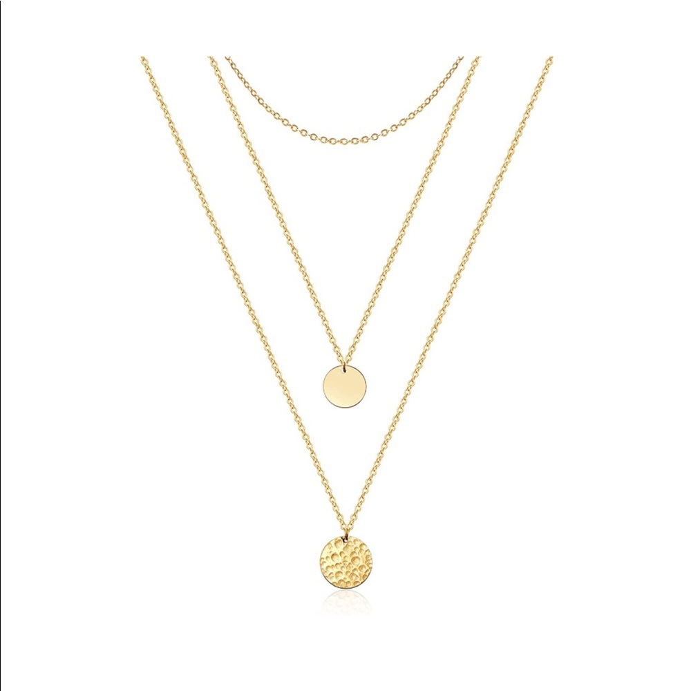 14K Gold Plated Layering Necklaces
